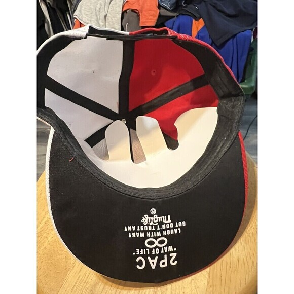 Tupoc Thug Life SnapBack Hat - Picture 6 of 7